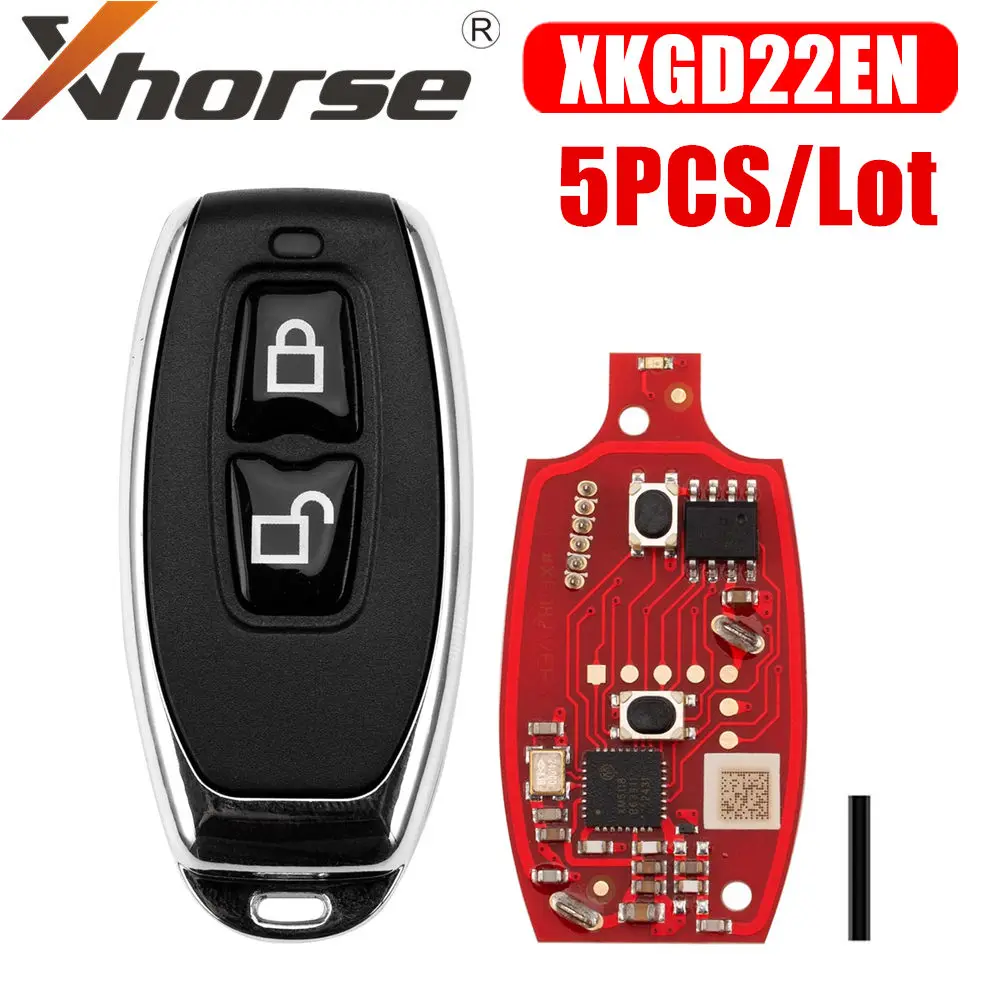 

Xhorse XKGD22EN — Пульт Дистанционного Управления Для Гаражных Ворот 2-го Поколения С Поддержкой Беспроводной Настройки
