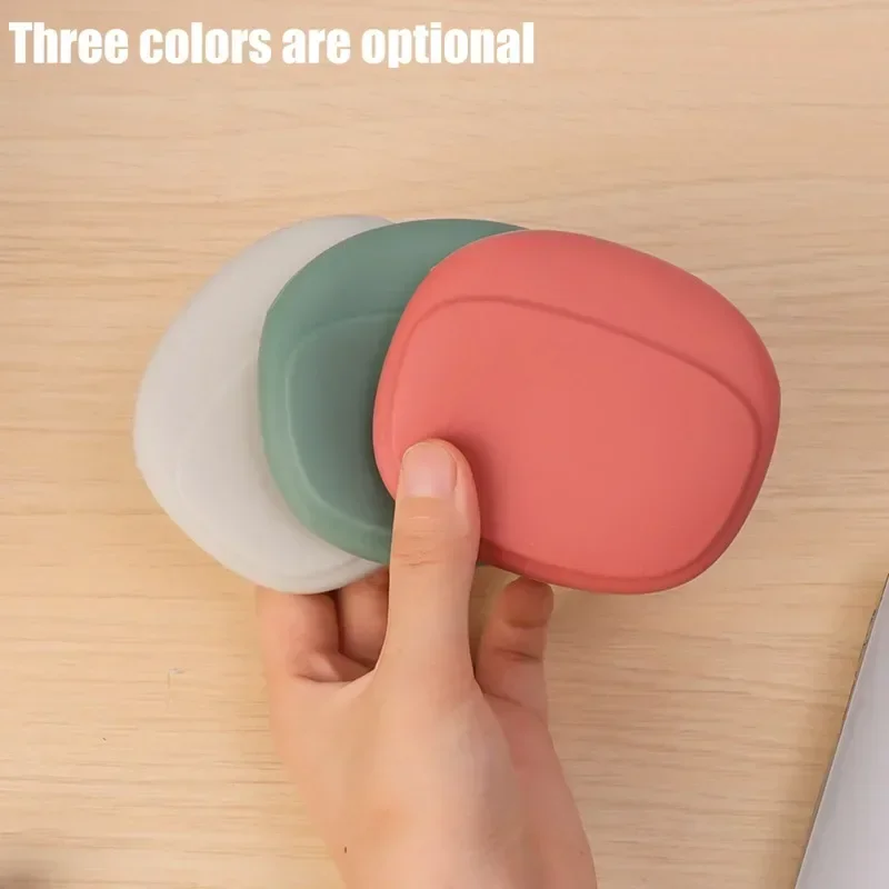 Силиконовая сумка для хранения проводных наушников