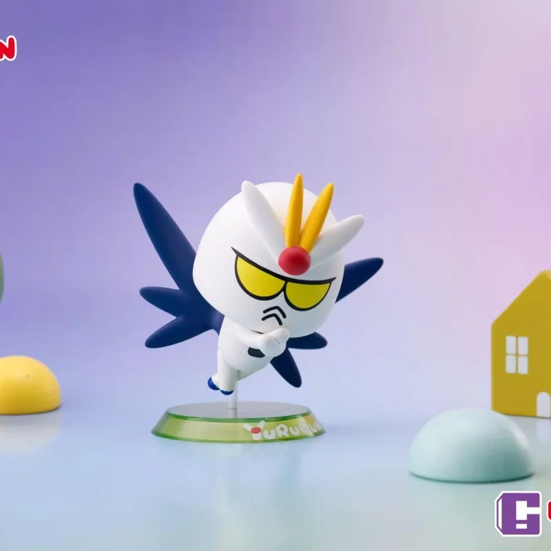 Фото Коллекционная фигурка Bandai YuRuGun Abstract Blind Box QMSV второго поколения: милая абстрактная кукла-модель, сюрприз-подарок №5