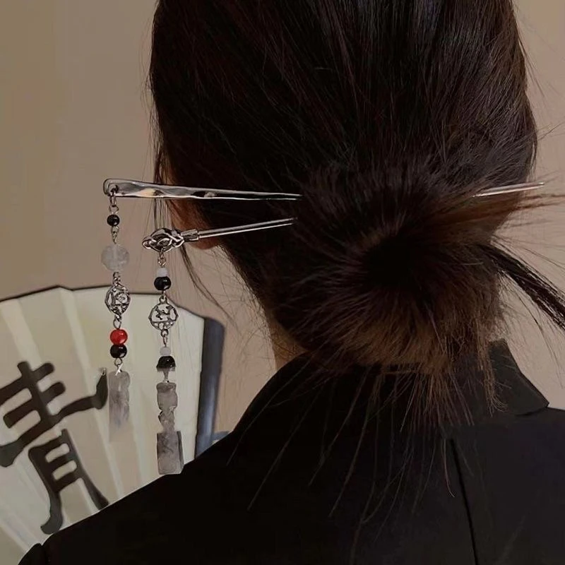 1 шт. Шпилька для волос в китайском стиле