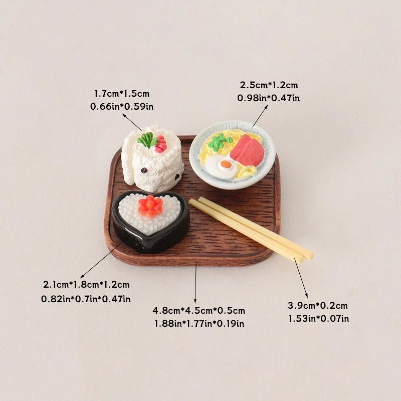 

Миниатюрные искусственные суши из резины