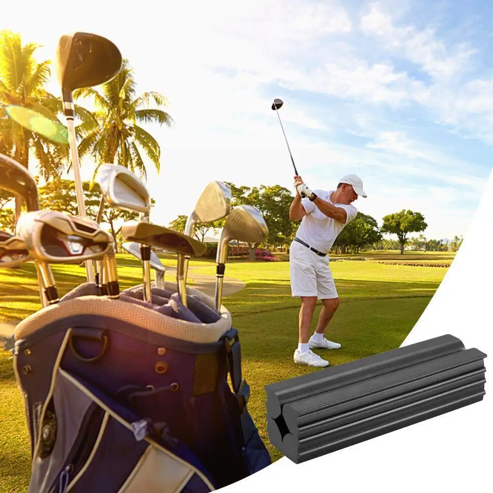 

1pc Golf Rubber Vise Clamp Oem Golf Sets Accessories Golf Club Golf Grips Replacement Club Rubber Repair Clamps T5m9