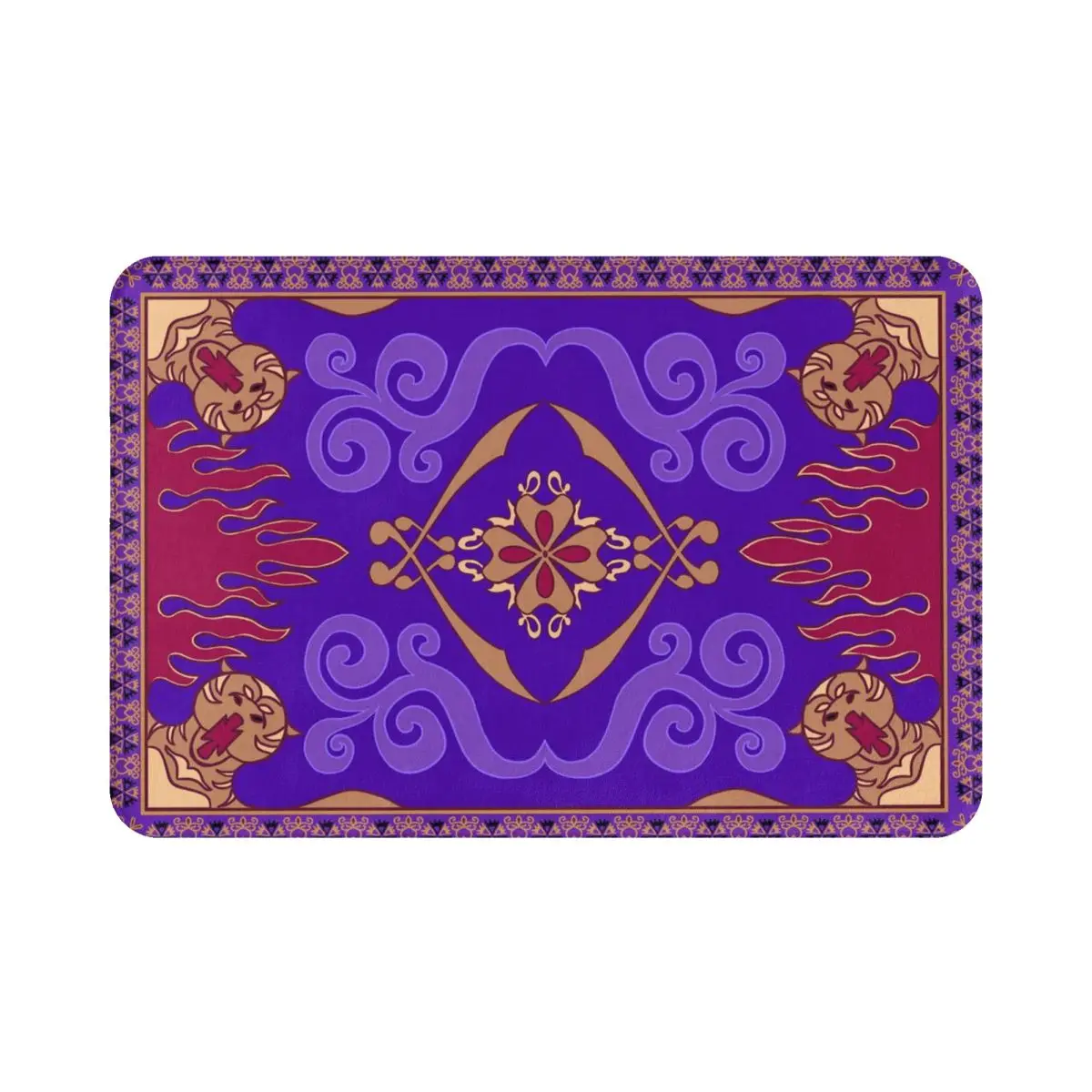 Aladdin - 1992 волшебный 80 ковер коврик для ванной коврики гостиной детские и комнаты |