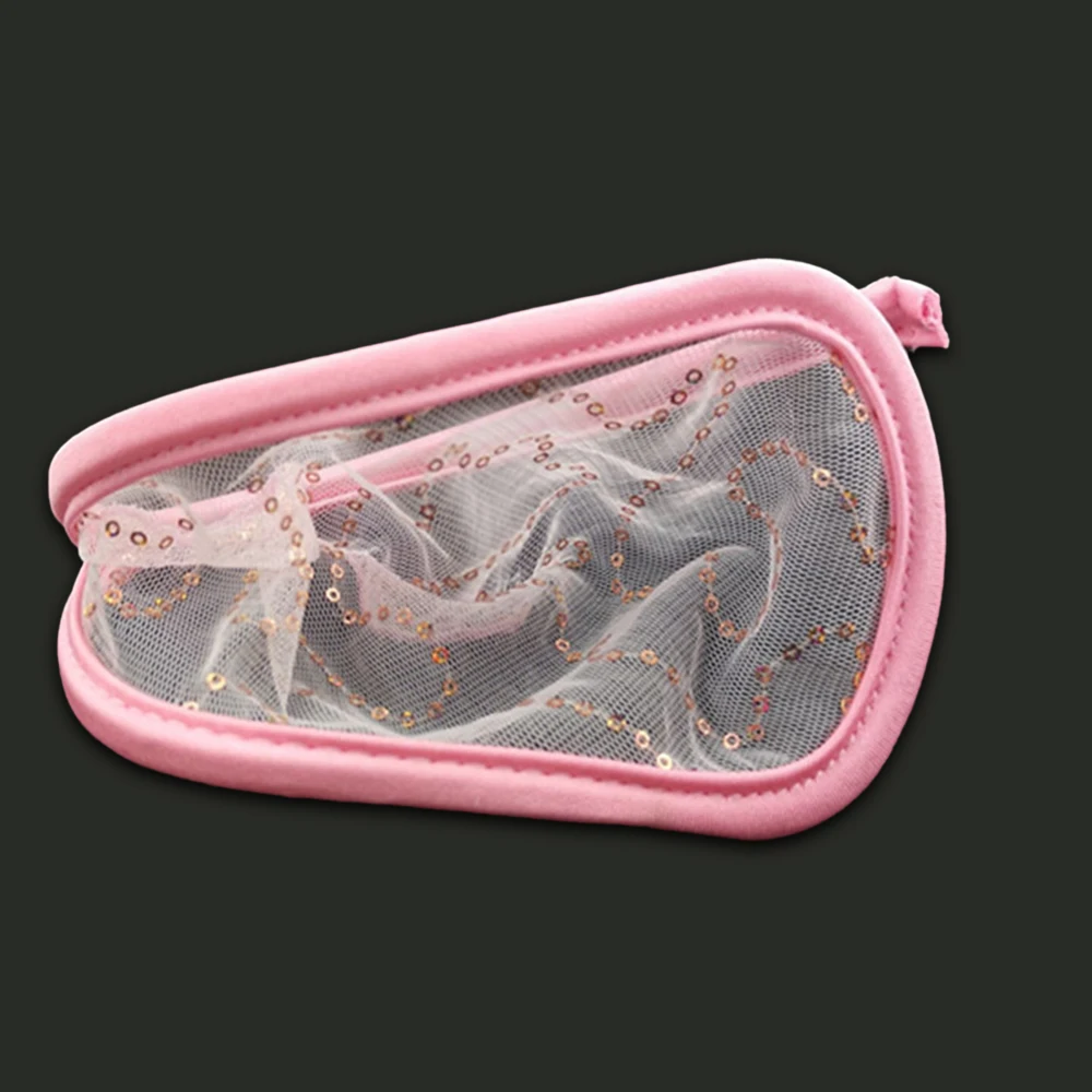 

Men's Sexy Sequins Thong Erotic Lingerie Sheer See Through Big Pouch Panties Breathable Briefs Comfortable Fashion Underpants