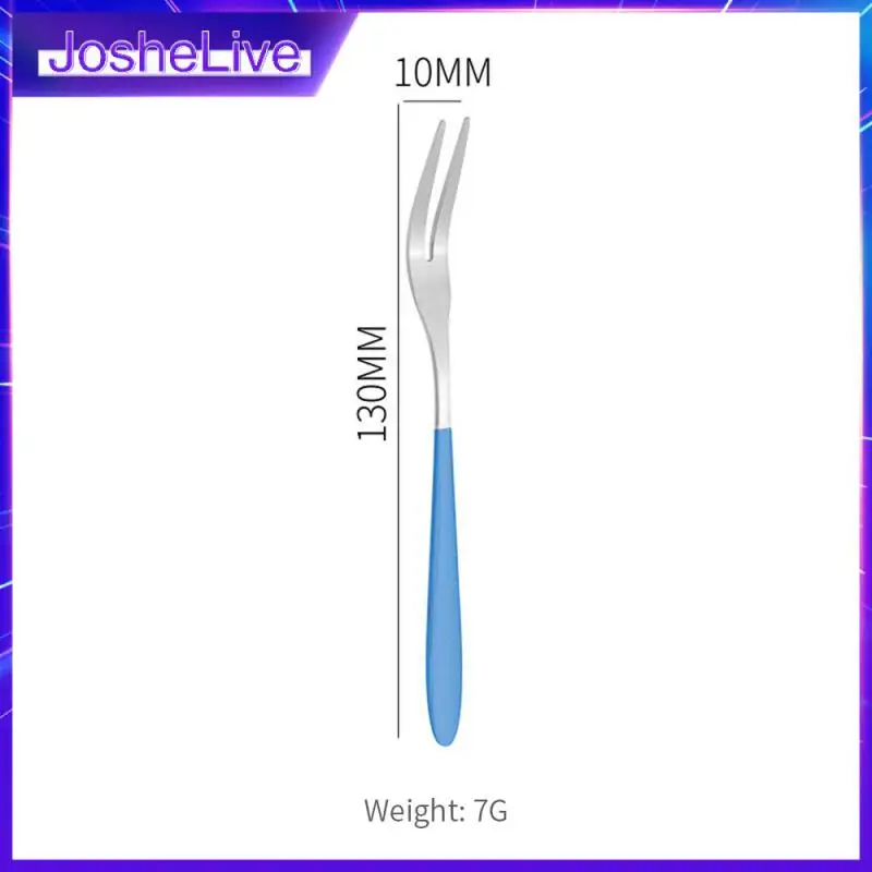 

Вилка детская из нержавеющей стали с двумя зубьями, 304