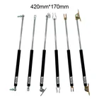 18*8 стержень газовая пружина складной шарнир 50-420 Н5 кг-50 кг усилие подъема опорное отверстие Центральное расстояние 170 мм ход расстояние мм