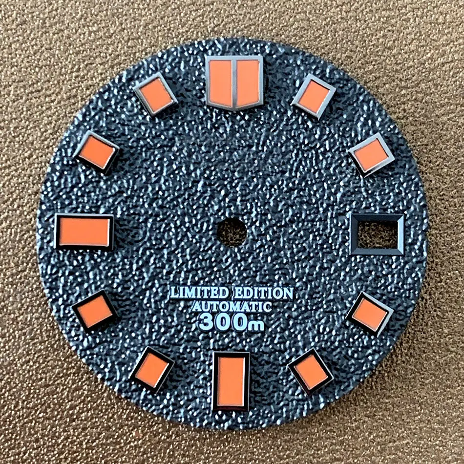 S Modified Watch Dial Accessories 28.5mm Suitable for Assembling Japan NH35 NH36 Automatic Movement Men Watch Accessories