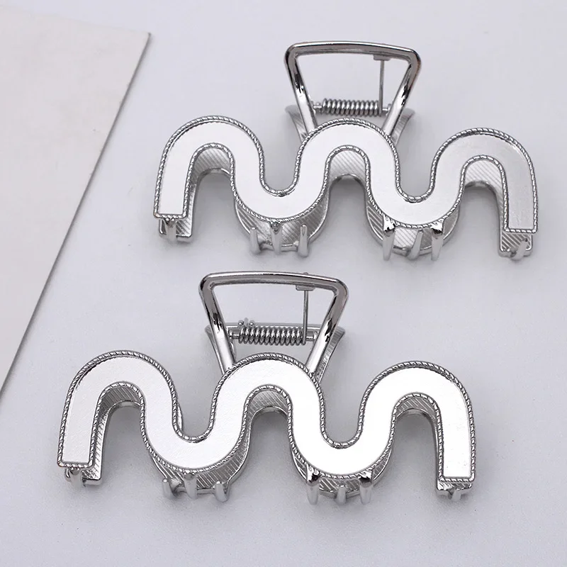 BoYuTe (5 шт./лот) 10*5 5 см зажим для волос из сплава большой в виде акулы аксессуары