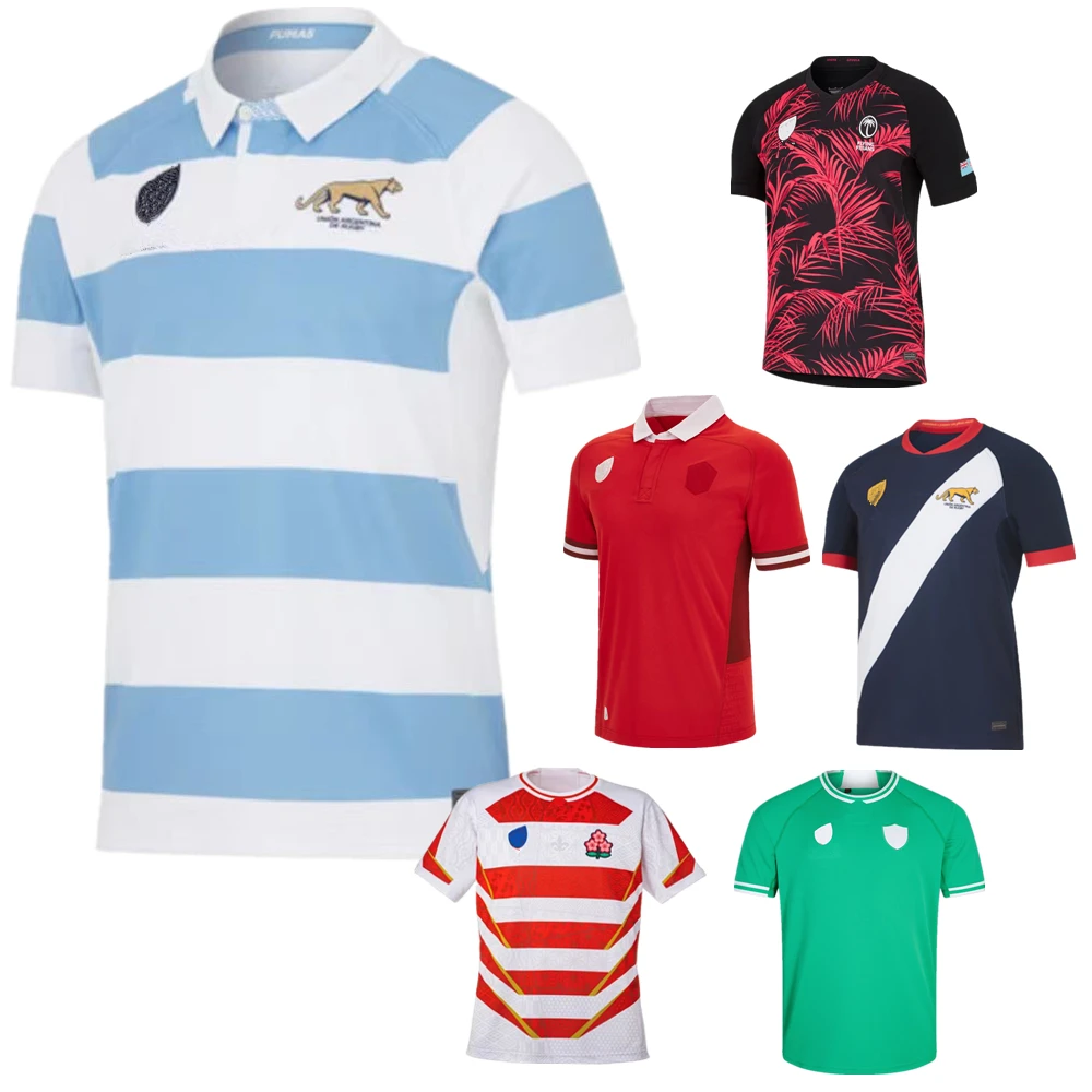 

Argentina rugby jersey 2023 2024 Ireland Portugal Japan fiji jerseys New Zealand SAMOA South Africa Scotland rugby shirt s-5xl