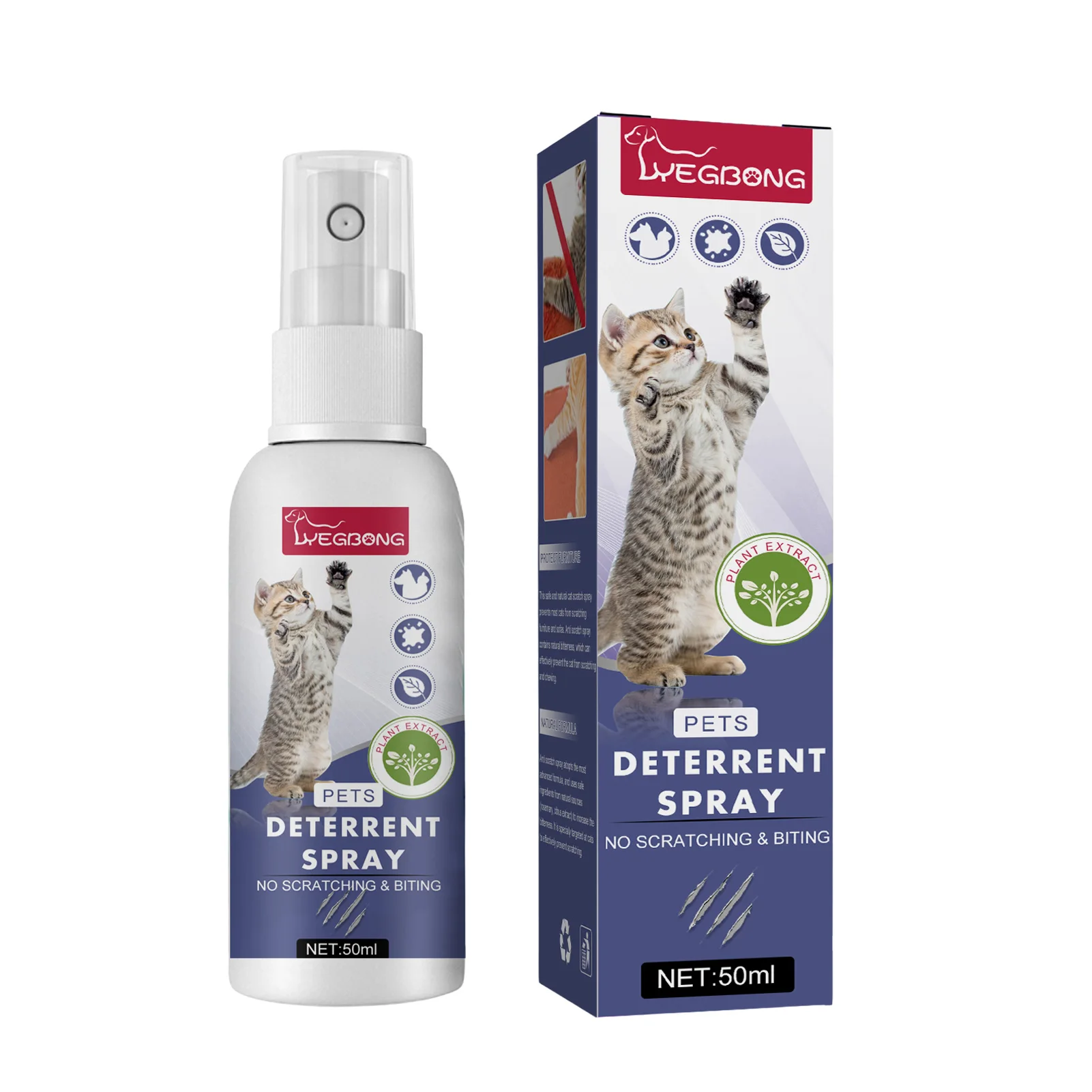 

Спрей для кошек с защитой от царапин 50 мл спрей для кошек спрей для когтей и жевания спрей для кошек против царапин и жевания защита вашего д...