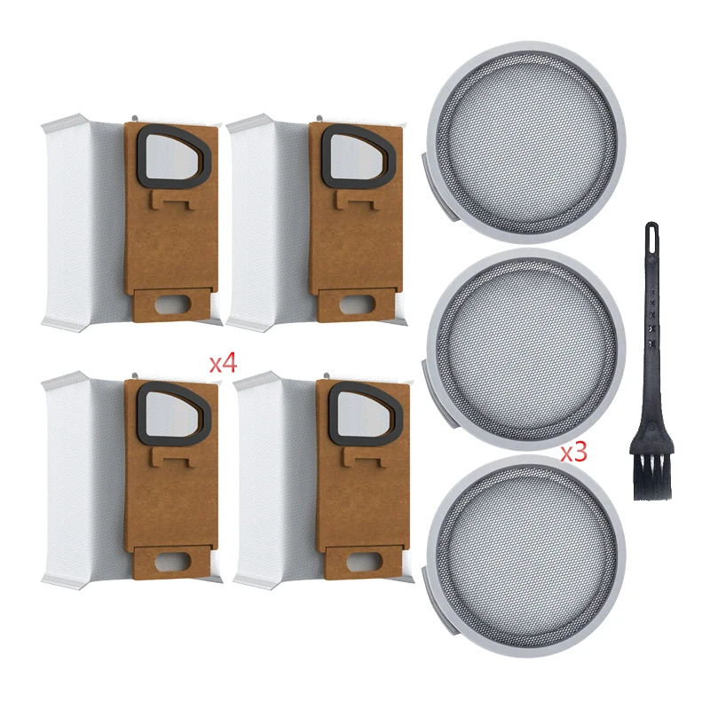 

Hepa-фильтры, пылесборник для Xiaomi Mijia Mi SCWXCQ01RR Roborock H6, ручной беспроводной пылесос, сменные отдельные детали