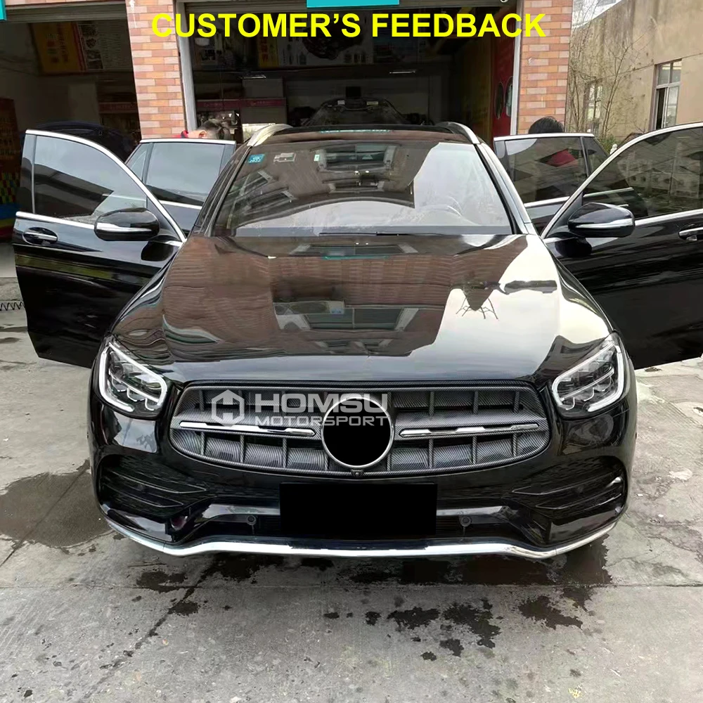 Решетка 2020 + Racing Gt для GlC Class W253 X253 сетчатая решетка 2019 GLC Coupe GLC200 GLC250 GLC300 GLC450 GLC63 GT
