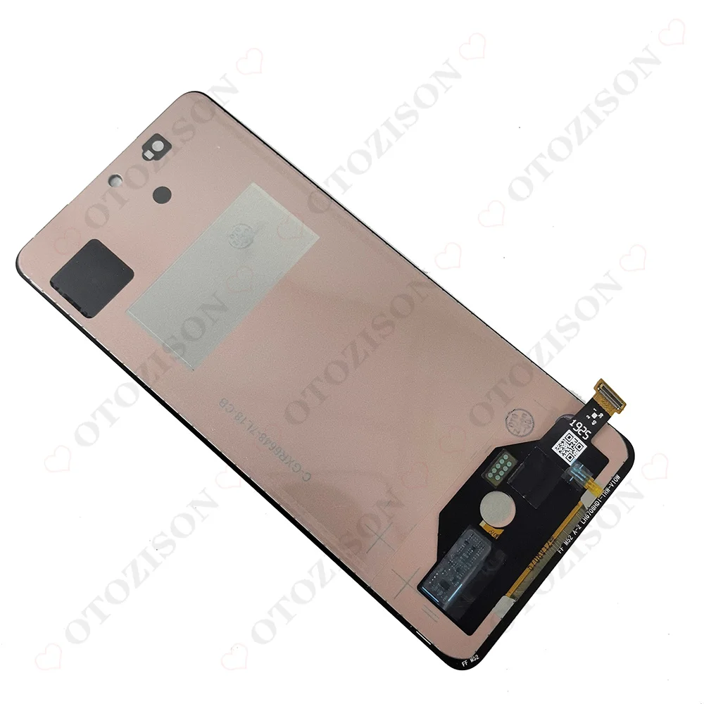 Фото AMOLED-дисплей для Samsung Galaxy M53 5G с рамкой, экран M536, дисплейный модуль SM-M536B/DSN, сенсорный дигитайзер в сборе, экран M53 5G №5