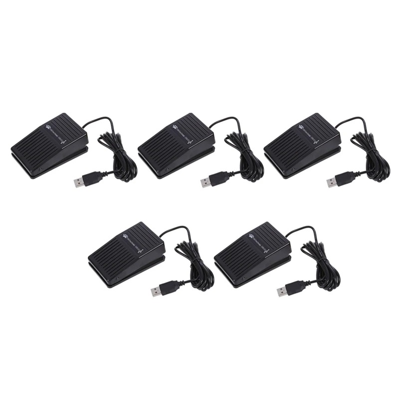 5-кратный USB ножной переключатель с управлением клавиатурой действие для ПК