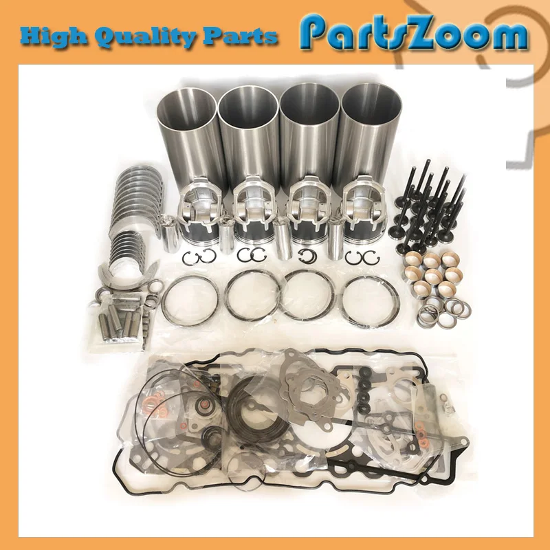 

3024C/T C2.2T Engine Overhaul Rebuild Kit for Caterpiller CAT Track Loader RC-60
