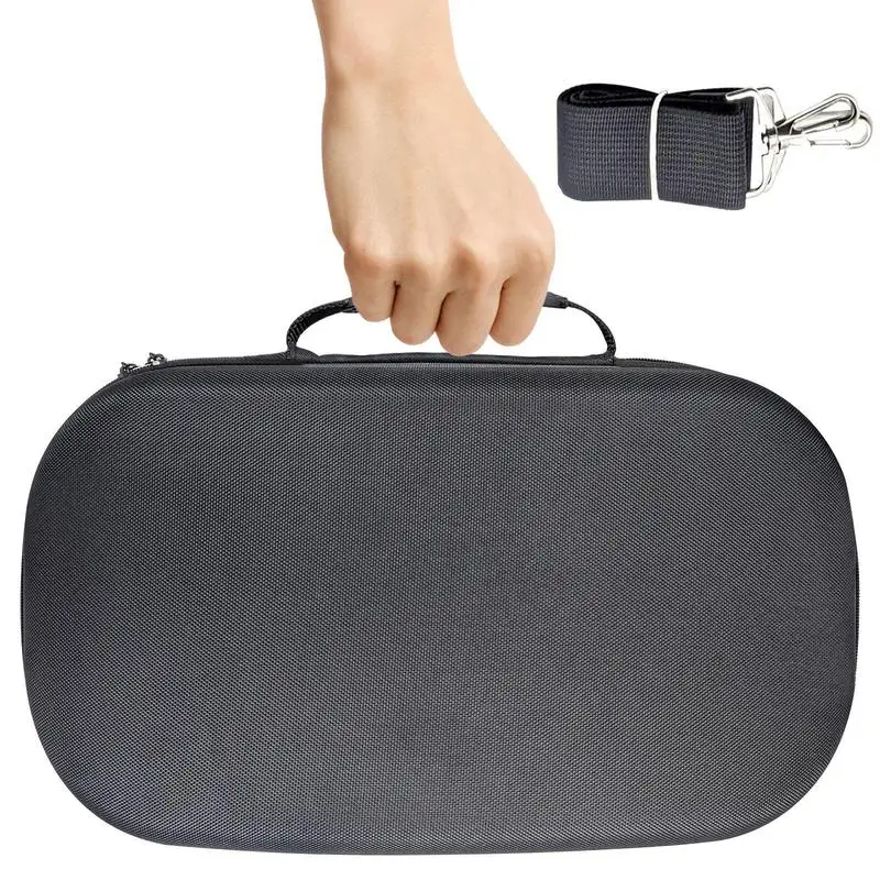 

EVA Hard Protective Box Portable For PSVR2 Carrying Case Crossbody Bag Travel Storage Bag For PS VR 2 P-S VR2 Accessories