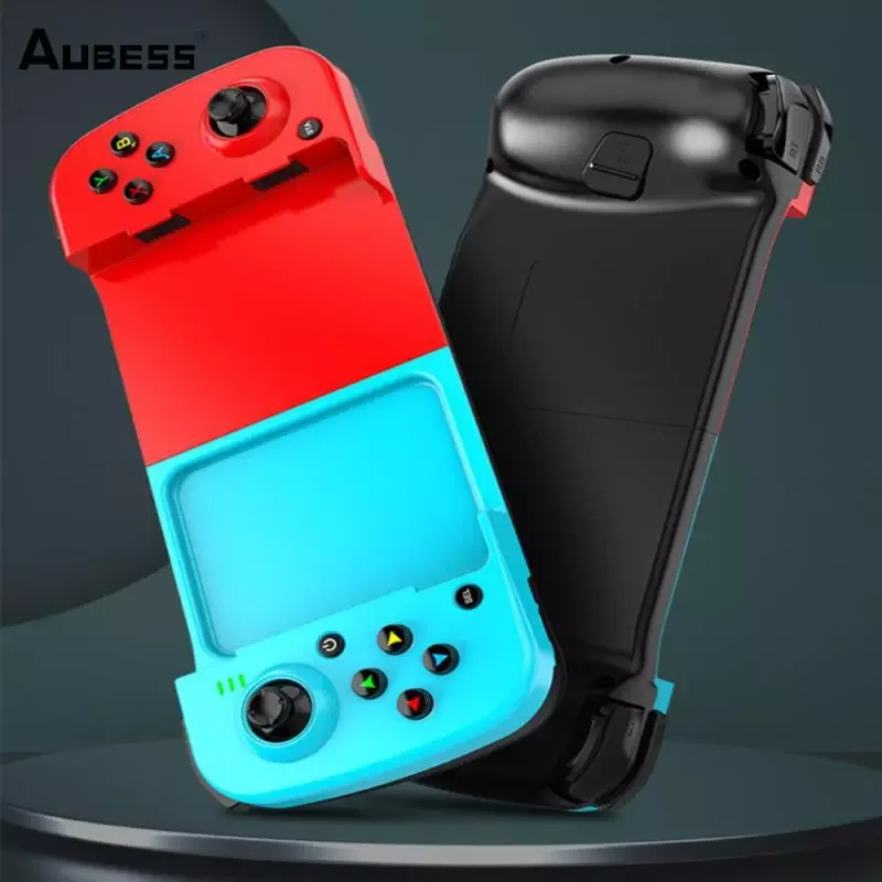 

NEW2023 Wireless Bluetooth- Gamepad Portable Mobile Game Controller Triggers Stretch Game Handle Joystick