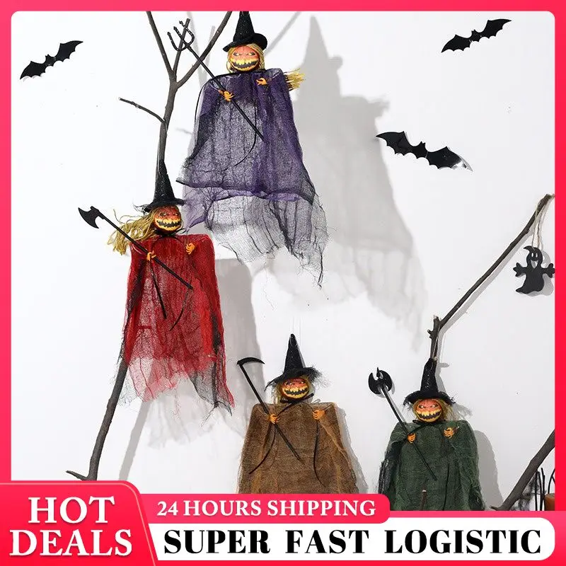 

Страшная кукла-тыква, кулон, уникальное прочное украшение для Хэллоуина