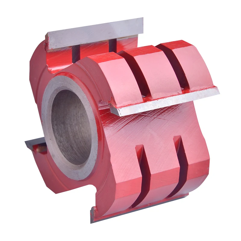 

Factory Direct Woodworking Machinery Parts Door Frame Spiral Flat Cutter Machine Spindle model tool