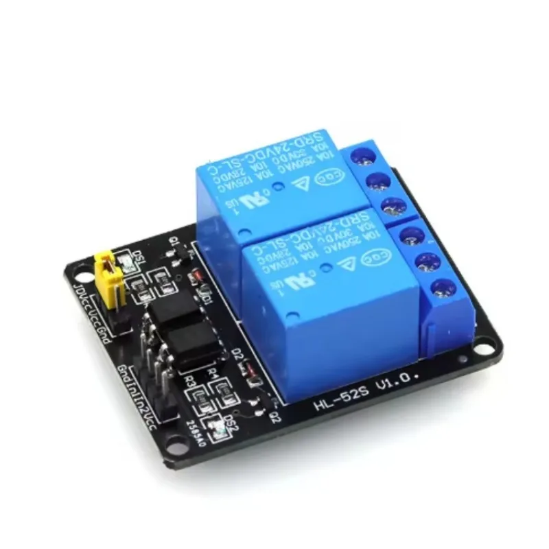 Релейный модуль для PIC AVR DSP ARM MCU Arduino 5 В 12 24 2 шт