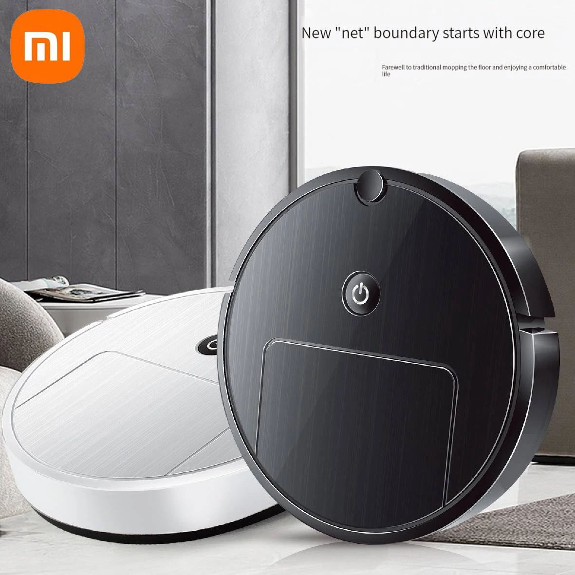 

Xiaomi 2023 NEW Household MINI Electric Automatic Cleaning Dust Collector Mopping Robot Vacuum Rechargeable Cleaner Gift