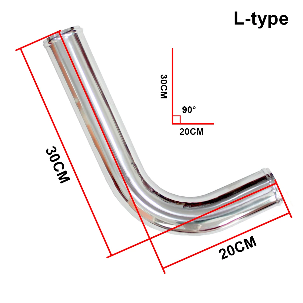 

Воздухозаборник Eblow L типа, Алюминиевый шланг для тюнинга двигателя, 90 градусов, 38 51 54 57 60 63 70 76 мм, «сделай сам»