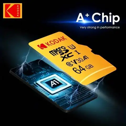 Карта памяти Kodak Micro SD 32-256 ГБ