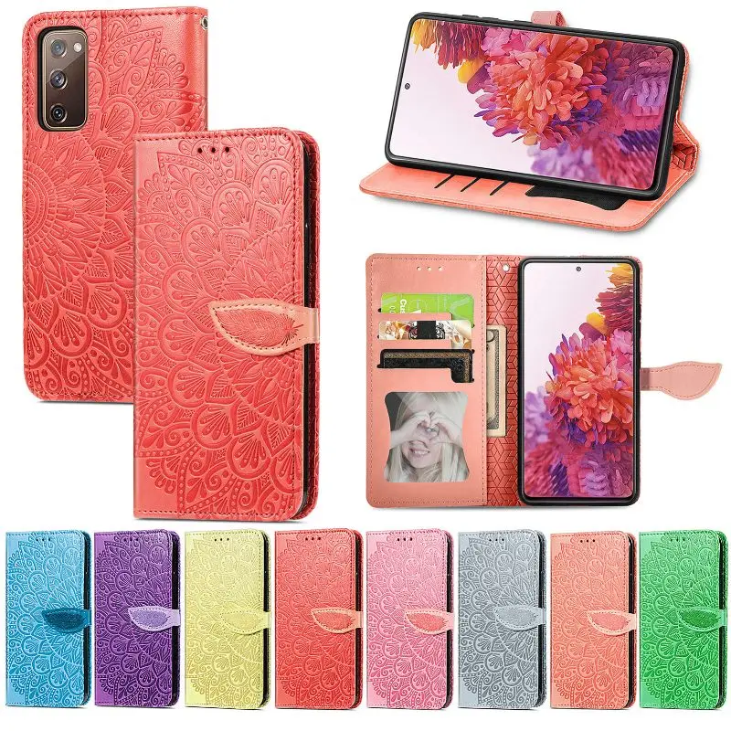 

Card Wallet Phone Case For Samsung Galaxy A41 A40 A33 A32 A31 A30 A23 A22 A21 A20 A14 A13 A12 A2 Core Magnetic Holder Flip Cover