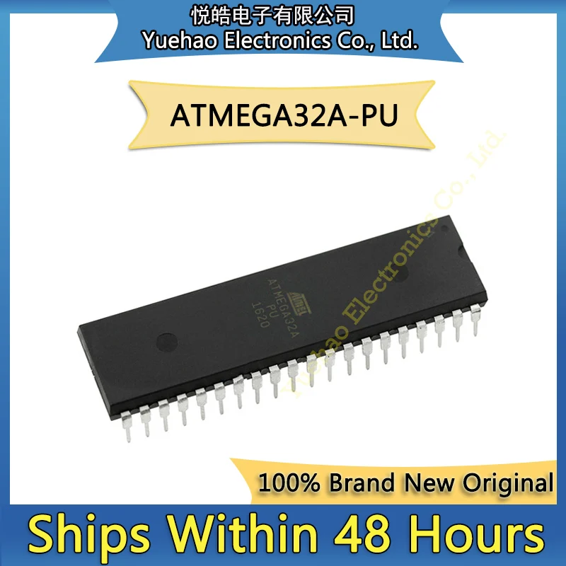 

ATMEGA32A-PU ATMEGA32A ATMEGA32 ATMEGA New Original IC Chip DIP-40