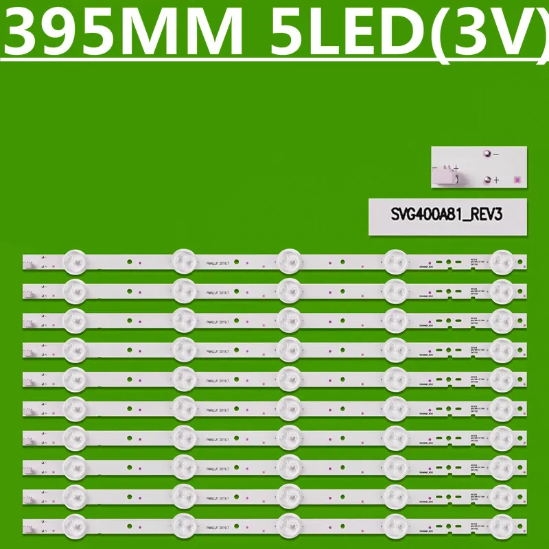 

LED Strip 5lamps For LED Strip For SVG400A81_REV3_121114 S400H1LCD-1 KDL-40R450A KDL-40R455A KDL-40R453A KDL-40R473A KDL-40R474A