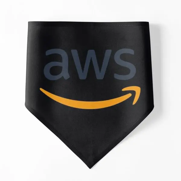 

Бандана для собак с логотипом Aws, товары для костюмов с принтом, платок, аксессуары, шейный платок, шарф, кошка, праздничное рождественское по...