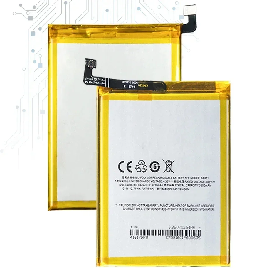 Аккумулятор для Meizu Meilan 6T M6T M811H M811Q 811 мАч