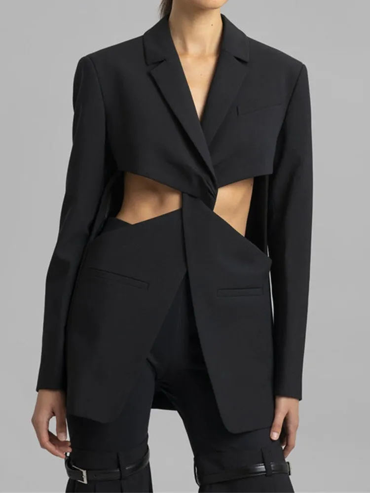 Рисунок 5 - Женский блейзер с длинным рукавом