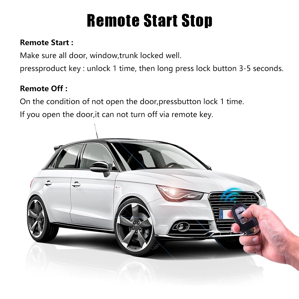 Для Toyota Highlander Reiz Camry Facelift Engine Push Start Stop System Дистанционный стартер Вход без ключа Plug