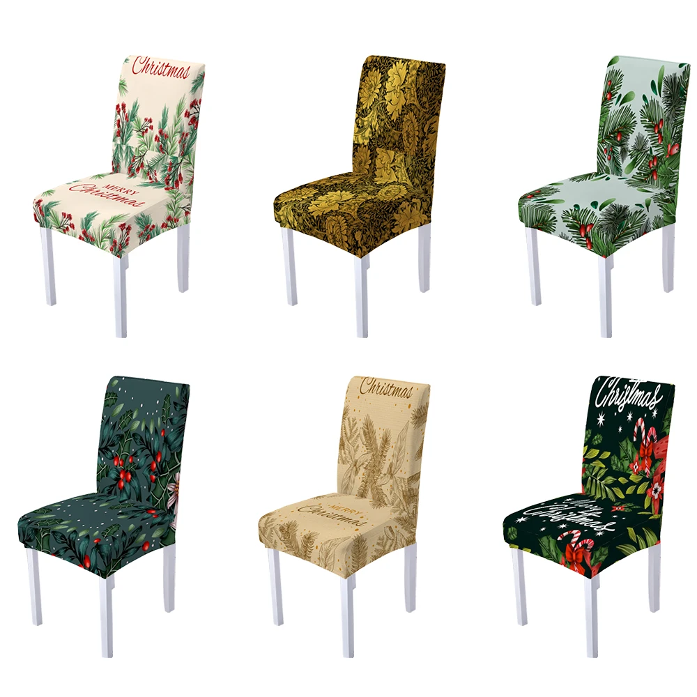 Чехол из спандекса для кресла чехлы на стулья кухни свадебное кресло 1/2/4/6 шт.