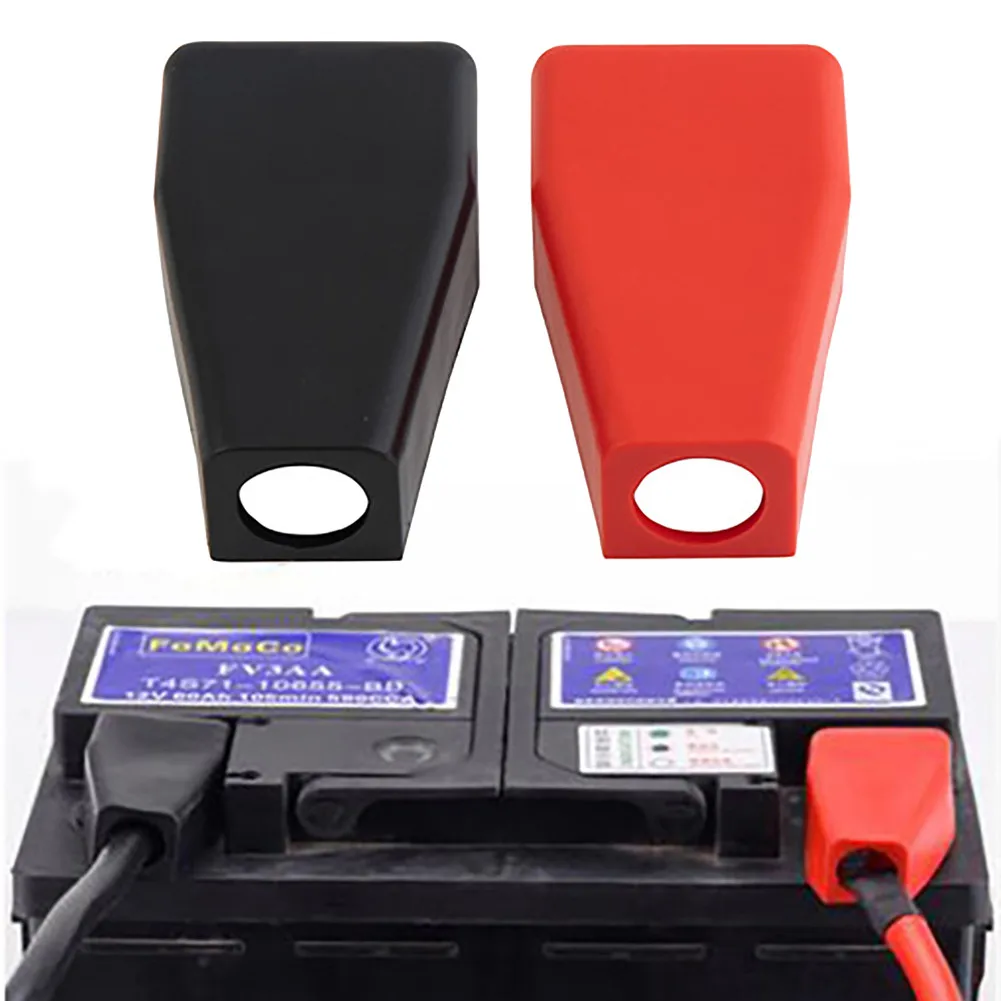 

2 шт. автомобильный положительный изолятор для аккумуляторной клеммы, соединители проводов, крышка, защитная проволока, резиновая крышка, аксессуары для автомобильных аккумуляторов