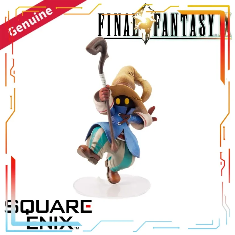 Фото Коллекционная фигурка Vivi Orunitia из Final Fantasy IX от Square Enix, предварительно окрашенная, из ПВХ, 150 мм, модель для демонстрации, подарок для фанатов №2