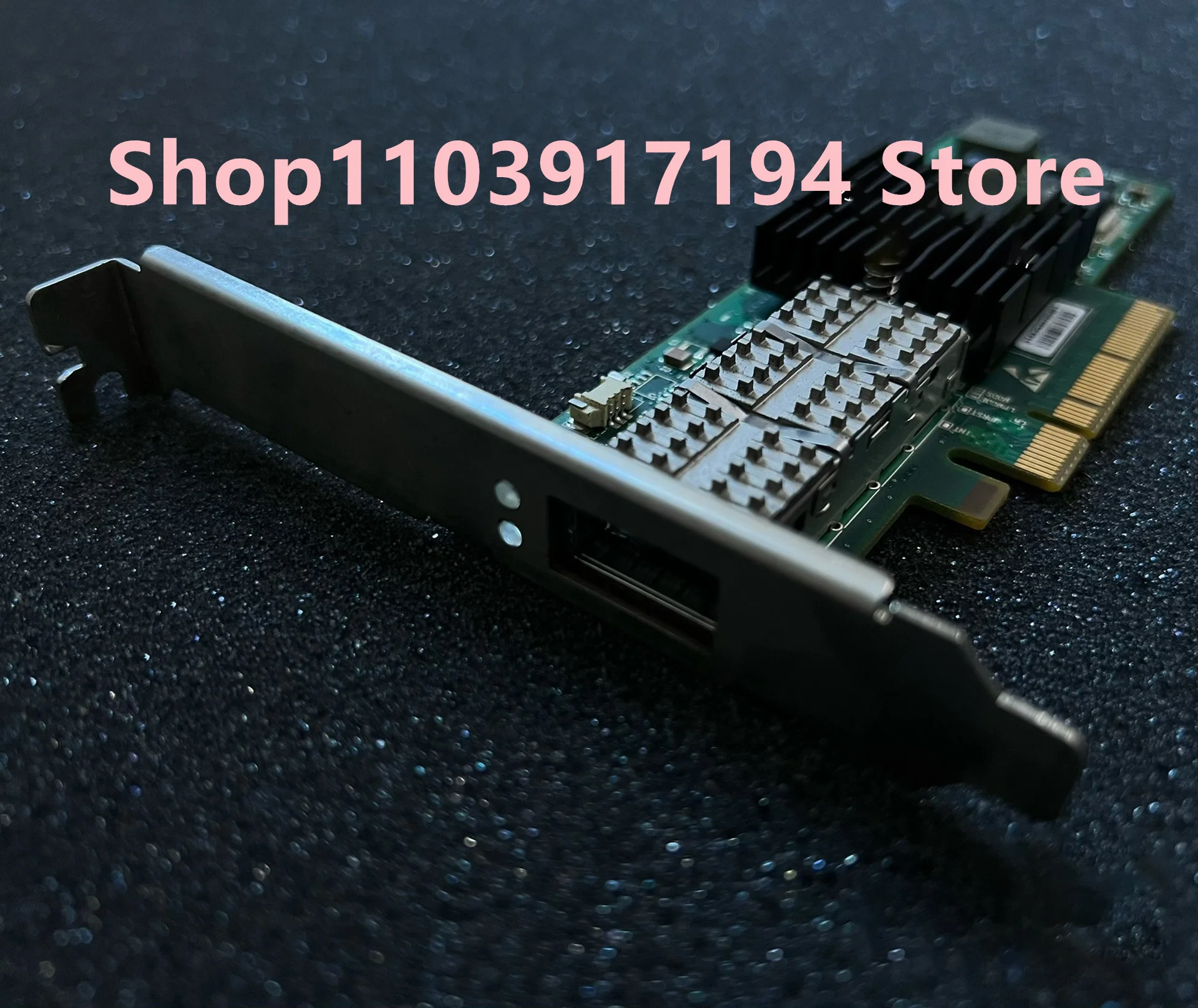 Для Mellonox MHQH19B-XTR 40 ГБ 10 гигабитная сетевая карта с одним портом