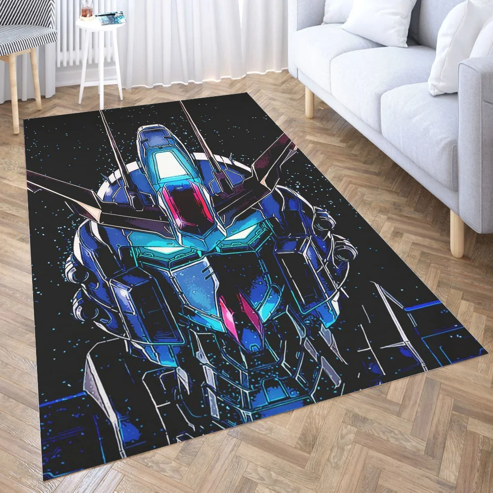 

gundam Area Rug for Living Room Floor Mat Carpet for Bedroom Bedside Entrance Doormat Anti-slip Home Decor