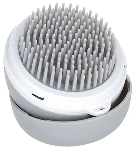

JMT Pet Life ® 'Bravel' 3-in-1 Travel Pocketed Dual Grooming Brush and Pet Comb