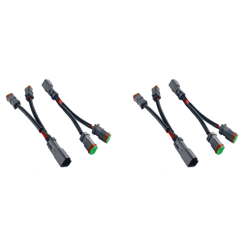 4 шт. Y-образные разъемы