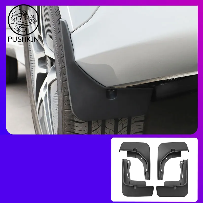 

4 шт. автомобильное брызговик для Landian E5 DFSK SUV 2024 2025 2026 антифриз крыло брызговик автоаксессуары