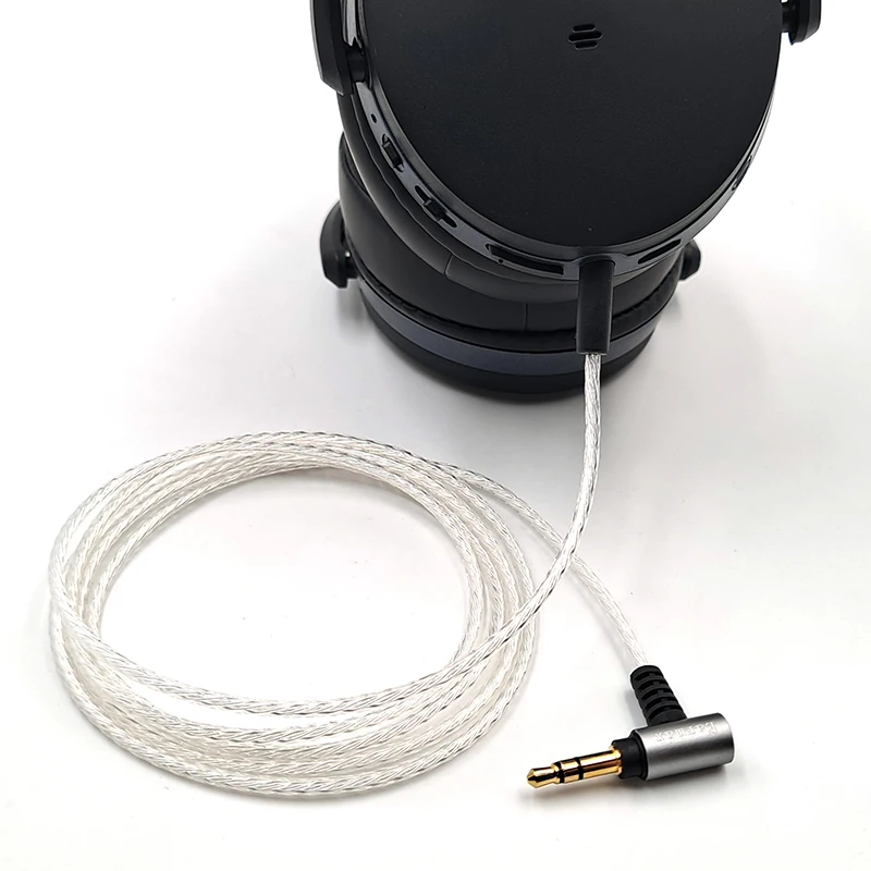 Фото Сменный кабель для наушников Sennheiser, провод для наушников второго поколения 3,5 мм до 2 мм №5