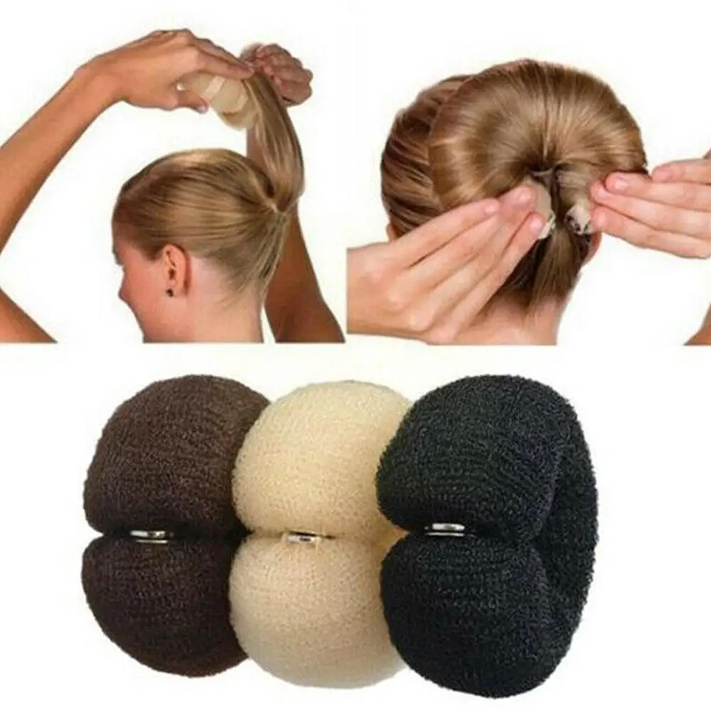 

1pcs Long Buckle Nylon Hair Tie Nylon Headband Elastic Hair Fashion 3 Optional Polyester Band Accessories Hair Colors Z3j1
