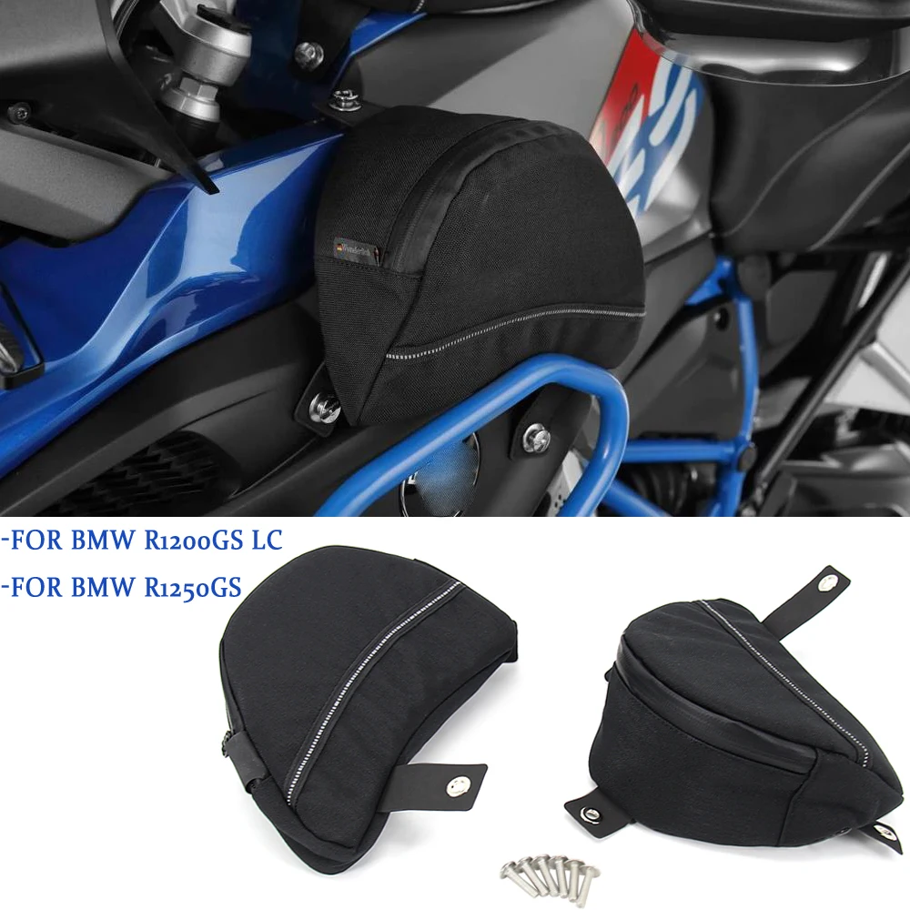 

Барная сумка для BMW R1200GS LC R1250GS 2017-2021 2020, сумка для установки мотоциклетных инструментов, трехугопосылка ящик для инструментов