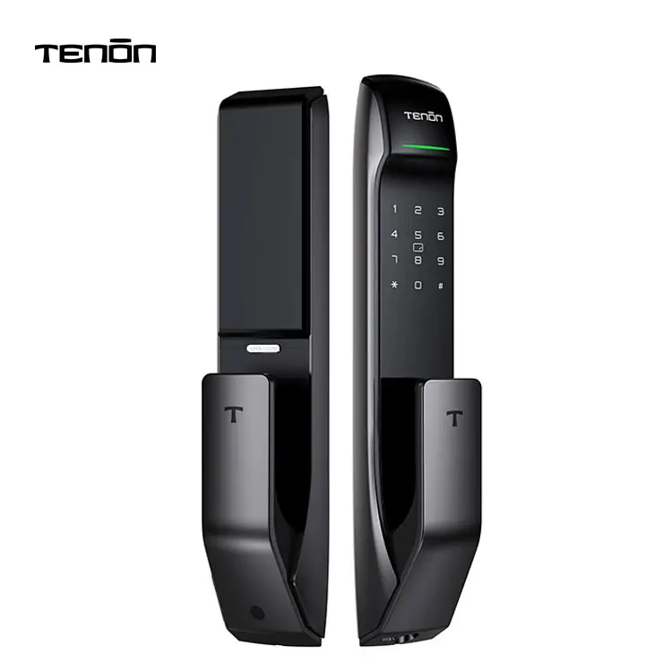 

Security Intelligent Digital Electronic Smart Lock Safe Automatic Wifi Biometric Fingerprint Tuya Smart Door Lock