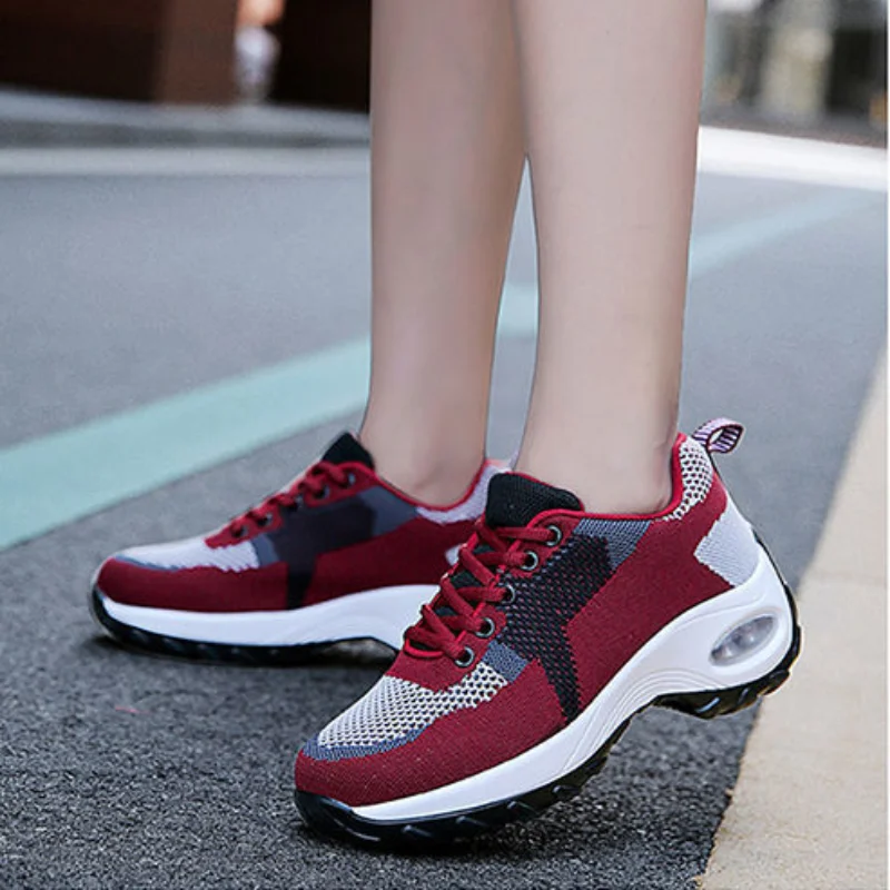 

Женские танцевальные туфли на воздушной платформе, весна-лето