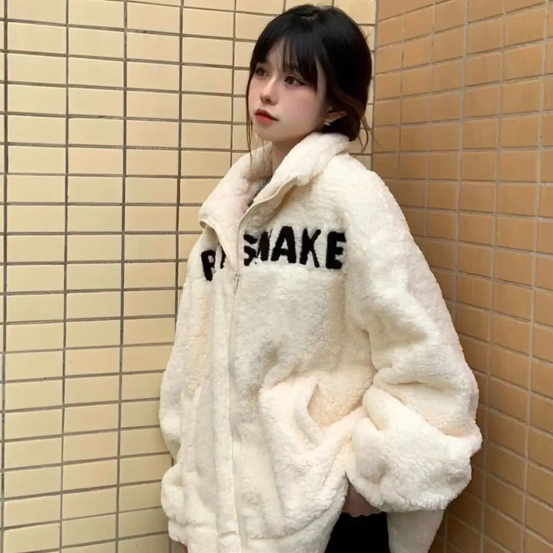 

Lambswool Coat Fashion Jacket