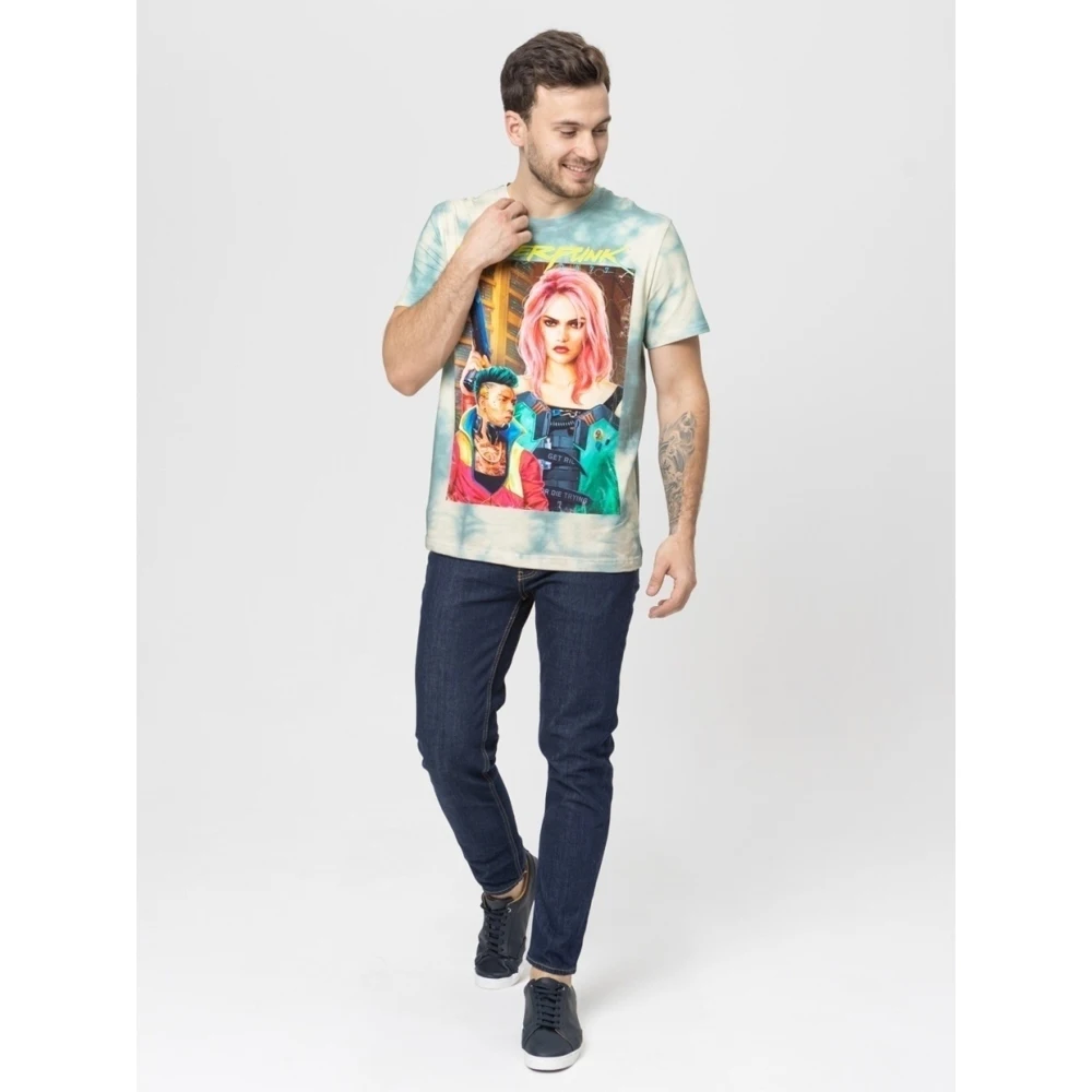 Футболка мужская FortyFour MT007 серый хлопок 100% |