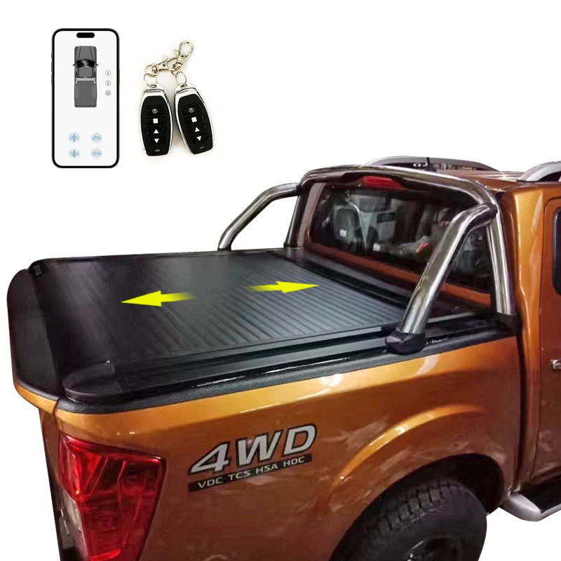 Zolionwil Pickup Truck Bed Tonneau Чехол 4x4 Аксессуары для пикапа NISSAN Navara Np300